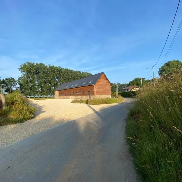 La grange du clos, hotel in Angiens