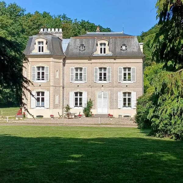 Séjour baie de somme au Château de Mons Boubert pour 2 ou 4, hotel em Boubert