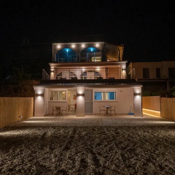 TSABAS BEACH SIDE APARTMENTS ΤΣΑΜΠΑΣ ΠΑΡΑΛΙΑΚΑ Διαμερίσματα 4, hotel in Kyllini
