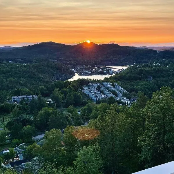 Sjåen Panorama, hotel v destinaci Kragero