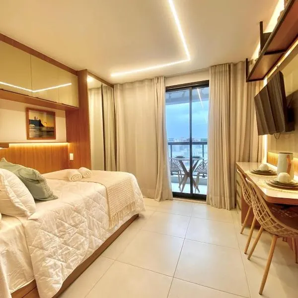 Luxuoso Studio Bambu, hotel v destinaci Salvador