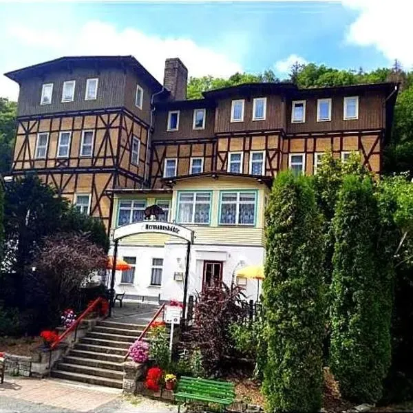 Hotel Appartementanlage Hermannshöhle, hotell sihtkohas Elbingerode