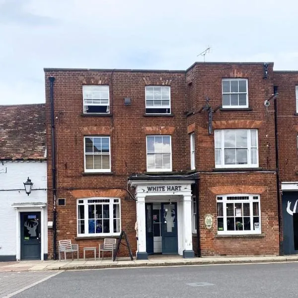 The white hart hotel, hotel in Shefford
