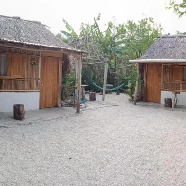 Cabañas Alma Verde, hotel v destinaci Bacalar