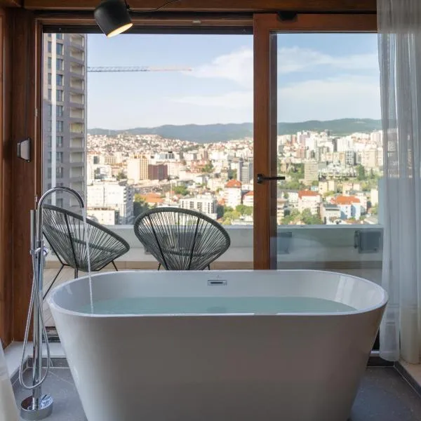 Prishtina City Apartments 2，位于普里什蒂纳的酒店