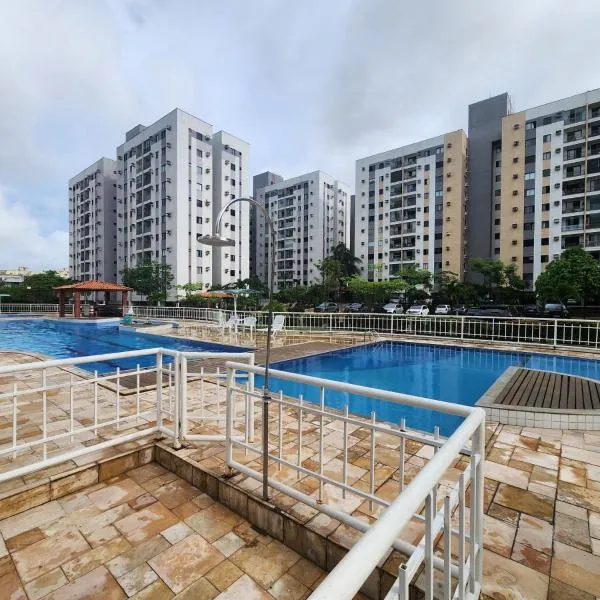 Apartamento condomínio clube, hotel in São Luís