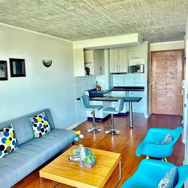 Departamento Buena vista, hotel in Talca