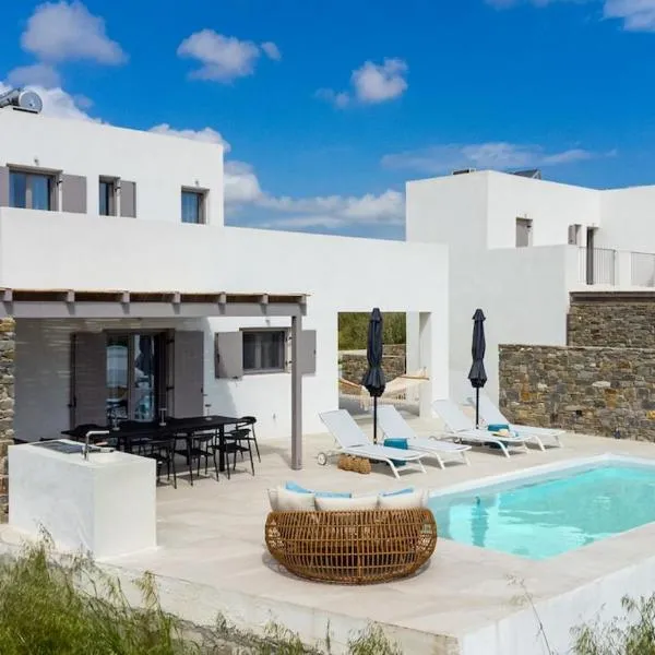 Gorgeous Villa with Sea View, hotel v mestu Molos Parou