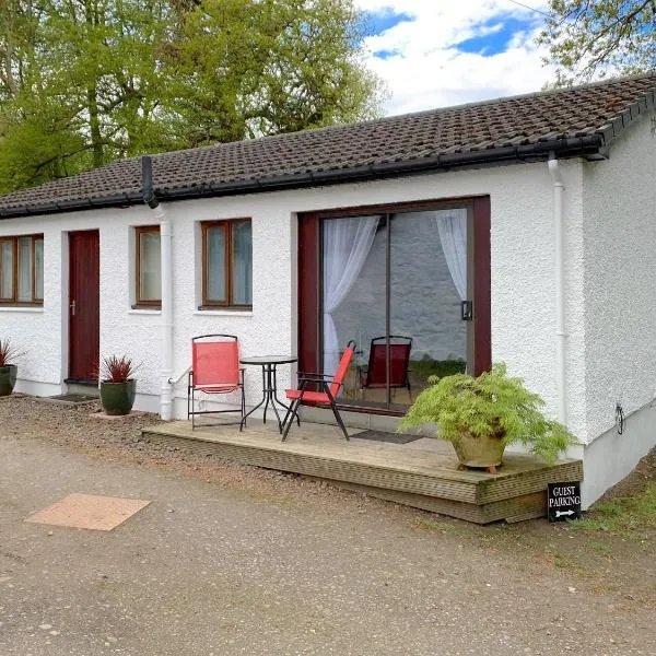 Crossburn Hideaway, hotell sihtkohas Helensburgh