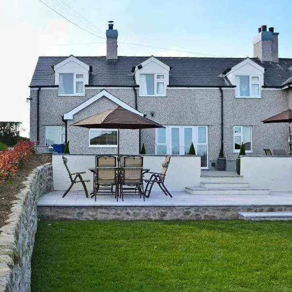 Bwythyn Tyddyn Sachau, hotel v destinaci Abererch