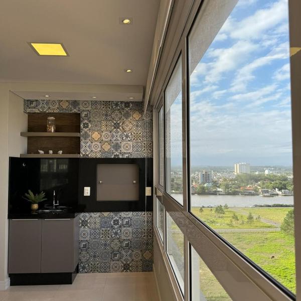 Super apartamento com Vista