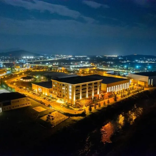 voco - Podgorica by IHG，波德戈里察的飯店