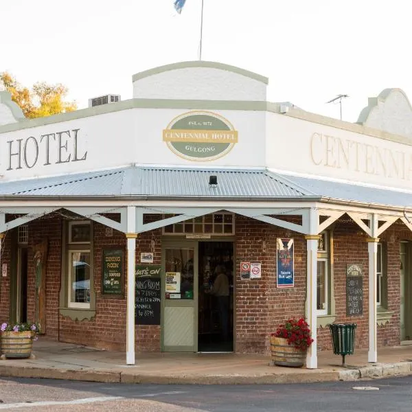 The Centennial Hotel Gulgong, hotel u gradu 'Gulgong'