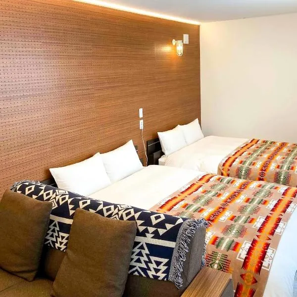 Rakuten STAY VILLA Miyakojima Maehama Beach 103 with BBQ terrace, hotel a Mijako-szigeten