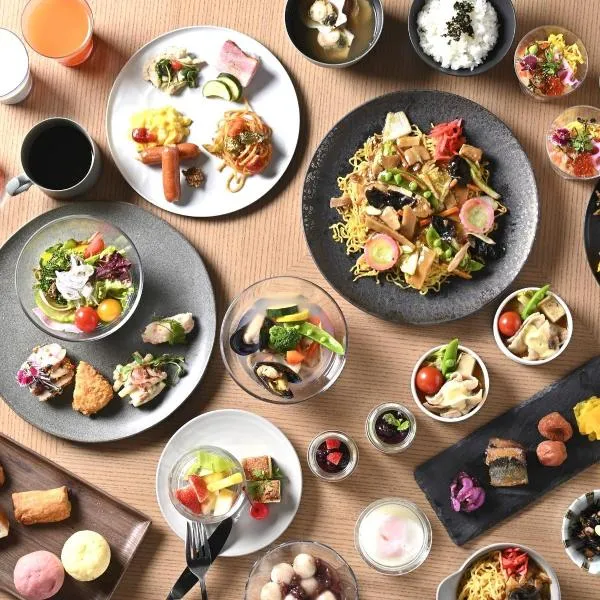 GRIDS PREMIUM HOTEL OTARU, hotel v destinaci Otaru