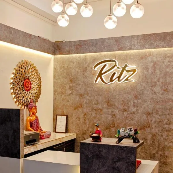 Ritz The Boutique Hotel, hotel v destinaci Rohtak