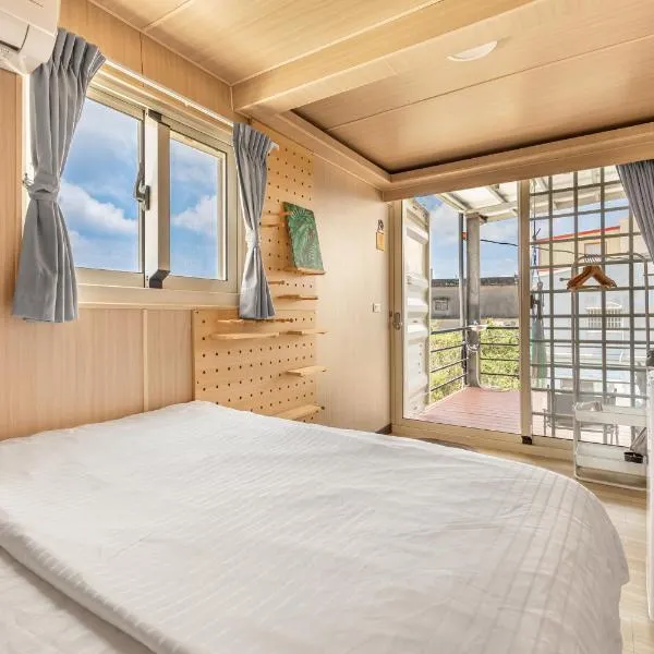 琉意旅宿, hotel v destinaci Siao Liou-čchiou