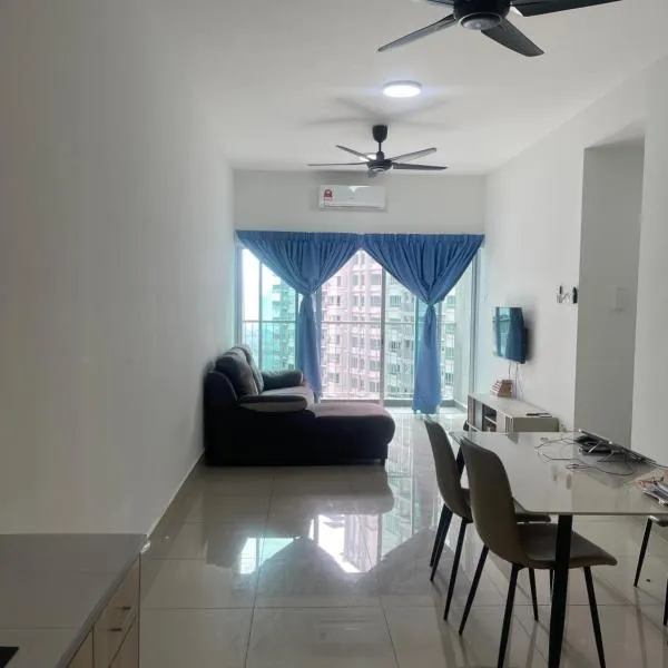 Simple Comforts KL Shared apt, hotel in Kuala Lumpur