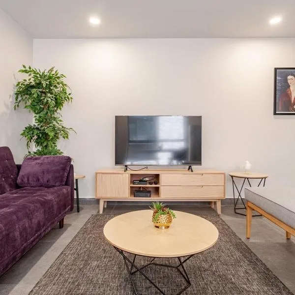 Departamento Hermoso cerca de Santa Fe: Meksiko'da bir otel