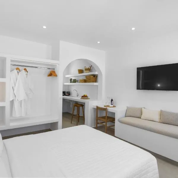 Elena Studios & Apartments, hotel v destinaci Piso Livadi