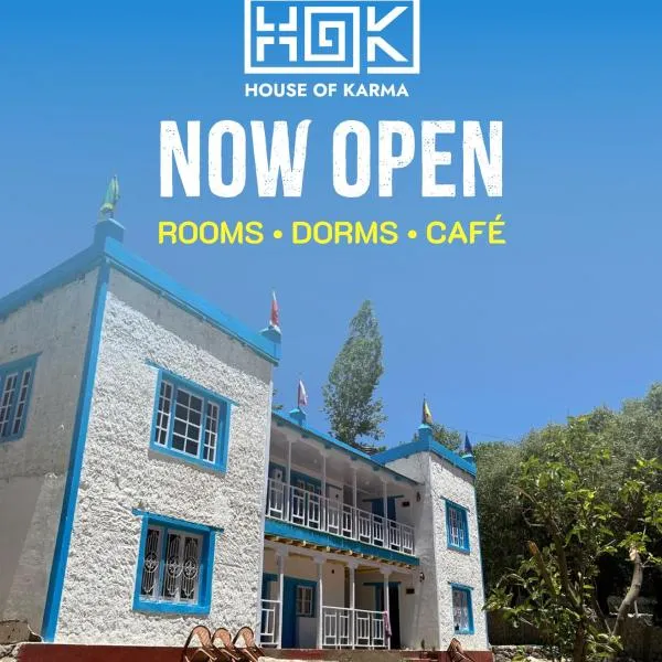 House Of Karma - Hostel in Leh, hotel em Leh