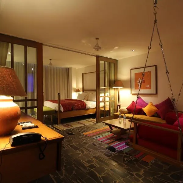 The Sky Imperial Aarivaa Luxury HomeStay, hotell i Kagdari