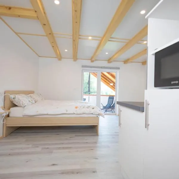 Apartma Pr' Bavnč, hotel in Lesce