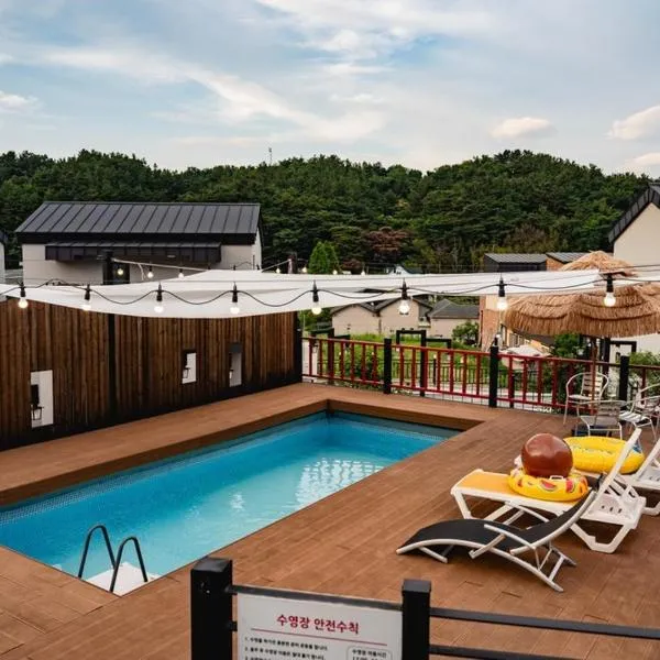 gyeongju maniju pension, hotel in Gyeongju