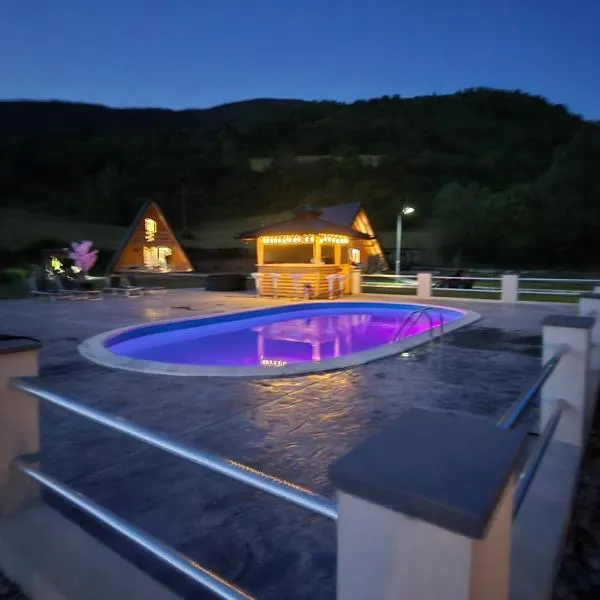 Etno Selo RELAX, hotel v destinaci Šipovo