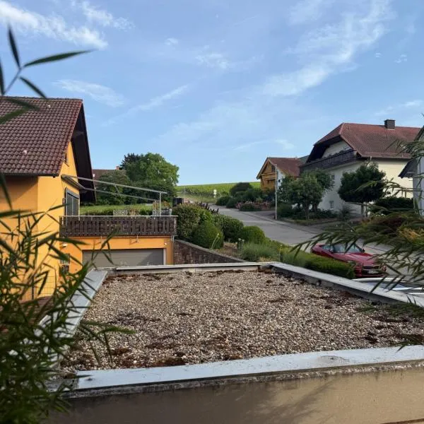 Ferienwohnung Rebenruhe, hotel en Hackenheim