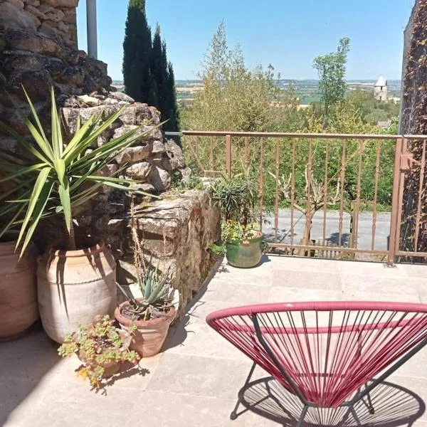 La Terrasse des Moulins Maison de Charme, hotel em Saint-Félix-Lauragais