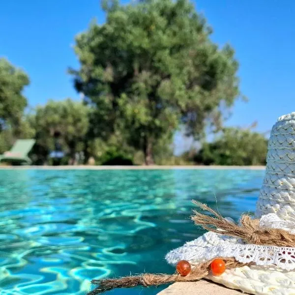 Agriturismo TENUTE MASSERIA NOTARI, hotel in Borgagne