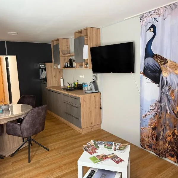 Ferienwohnung Vierjahreszeiten Winter, hotel v destinaci Bad Langensalza