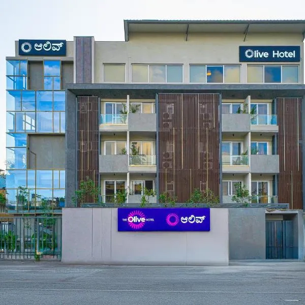Olive Hotel Dairy Circle by Embassy Group, hotel i Bangalore