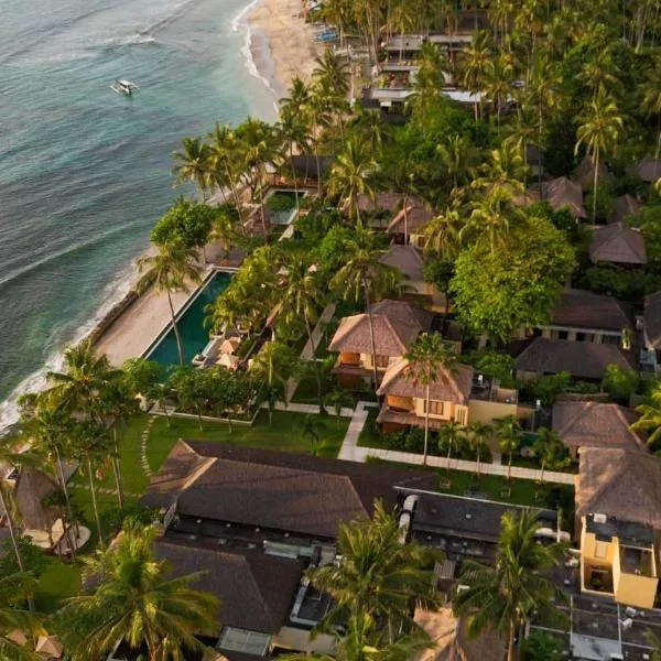 Qunci Villas Resort, hotel a Senggigi