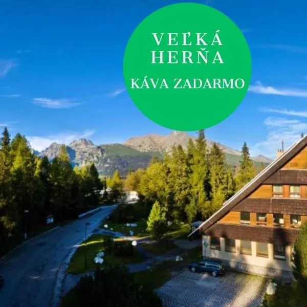 Vila Kosodrevina Štrbské Pleso Vysoké Tatry, hotel in Štrbské Pleso