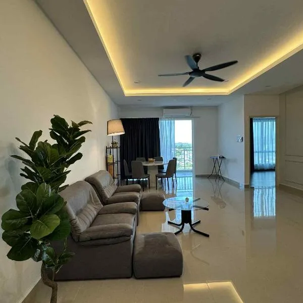 Cozy Condo in Sandakan, Sri Utama Condominium IJM, hotel v destinaci Sandakan