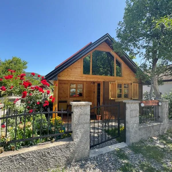 Etno kuca Lana, hotel v destinaci Mojkovac