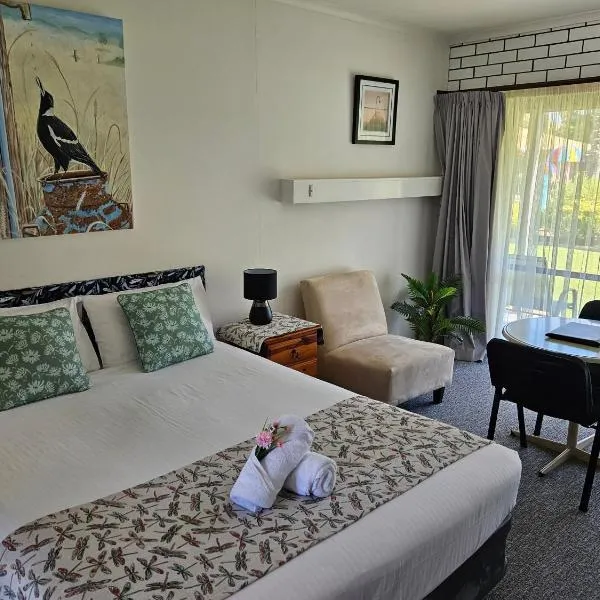 Barooga Country Inn Motel, hotel v destinaci Barooga