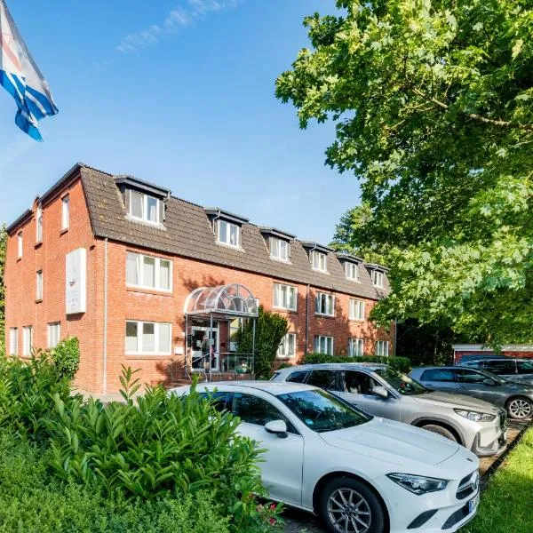 Hotel an der Schlei Garni, hotel v destinaci Fahrdorf