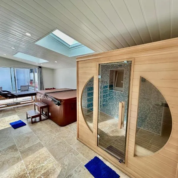 Logement thérapie bien-être, hotel v destinaci Pont-lʼAbbé