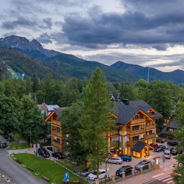 Hotel Foluszowy Potok, hotell Zakopanes