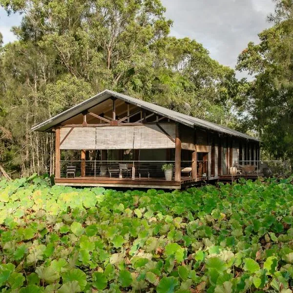 The Boathouses at Leaves & Fishes, hotel v destinaci Lovedale