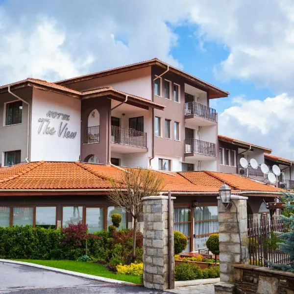 Family Hotel The View & SPA โรงแรมในTsigov Chark