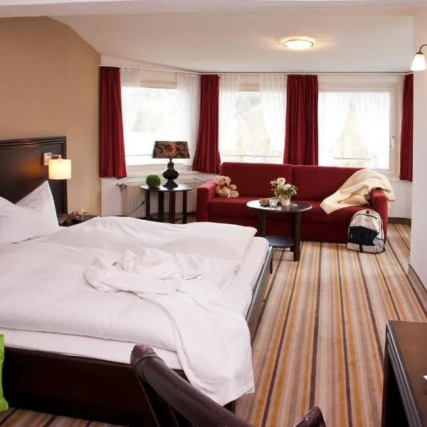 Göbel's Gästehaus Hotel am Park, hotel v mestu Willingen