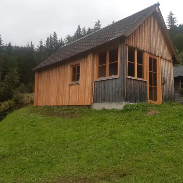 Gscheidegger Hütte、Johnsbachのホテル