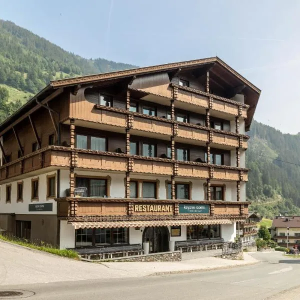 keyone rooms Finkenberg, hotel ve Finkenbergu