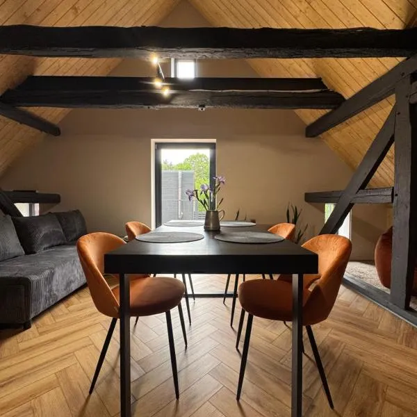 Agroturystyka Gęsiniec Stare Osieczno, hotel v destinaci Stare Osieczno