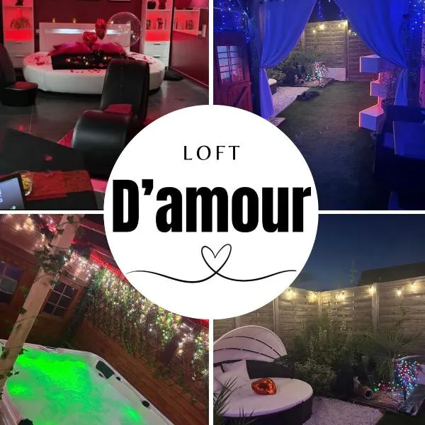 Loft d'amour, hotel in Ligné