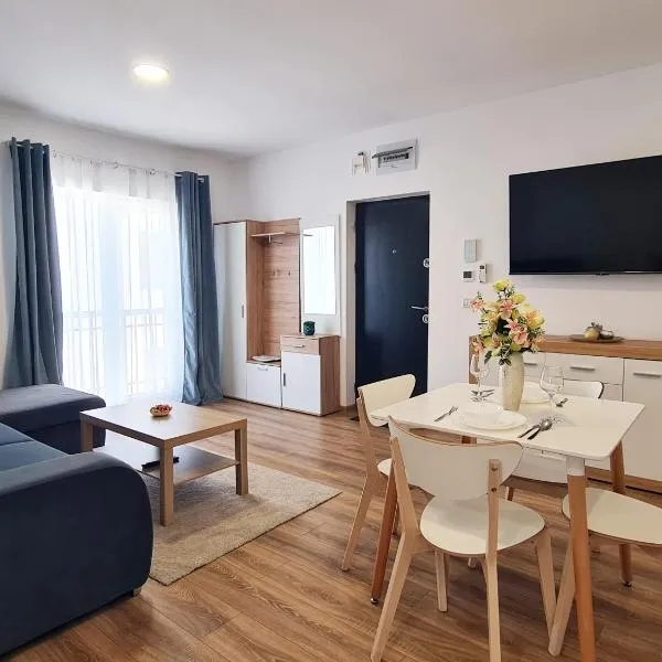Esther Line Apartments-Near Iulius Mall, Self Check-in,Free Private Parking subject to availability, hotel i Timişoara